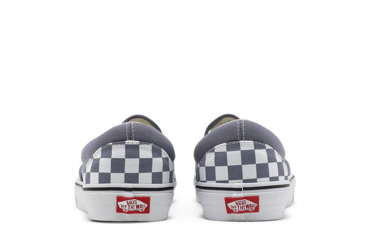 Vans Classic Slip-On 'Checkerboard - Blue Granite'