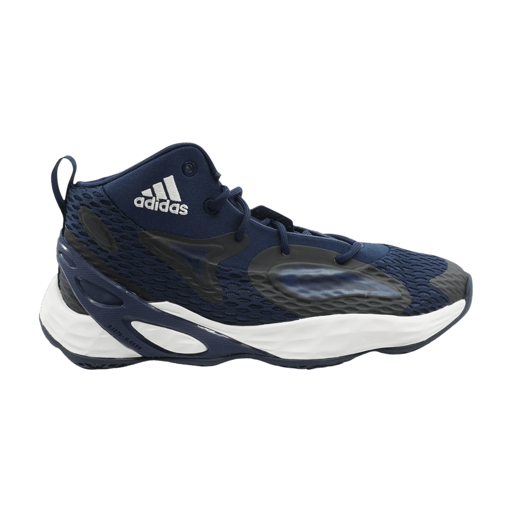 Кроссовки Adidas Exhibit A Mid 'Navy Blue'