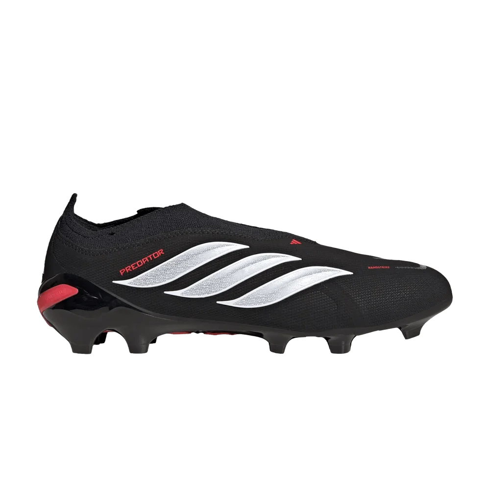 Krossovki-adidas-Predator-League-Laceless-FG-Core-Black-Cloud-White-Lucid-Red