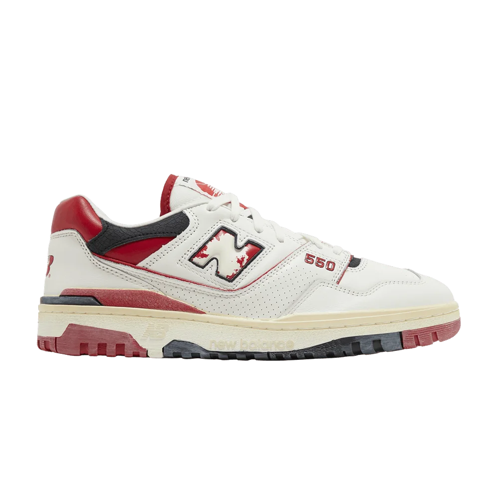 Кроссовки New Balance 550 'Vintage Pack - Red'