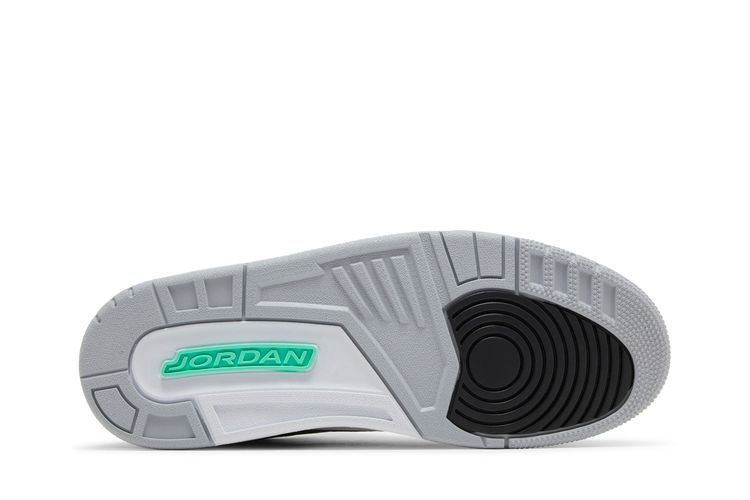 Кроссовки Air Jordan 3 Retro 'Green Glow'