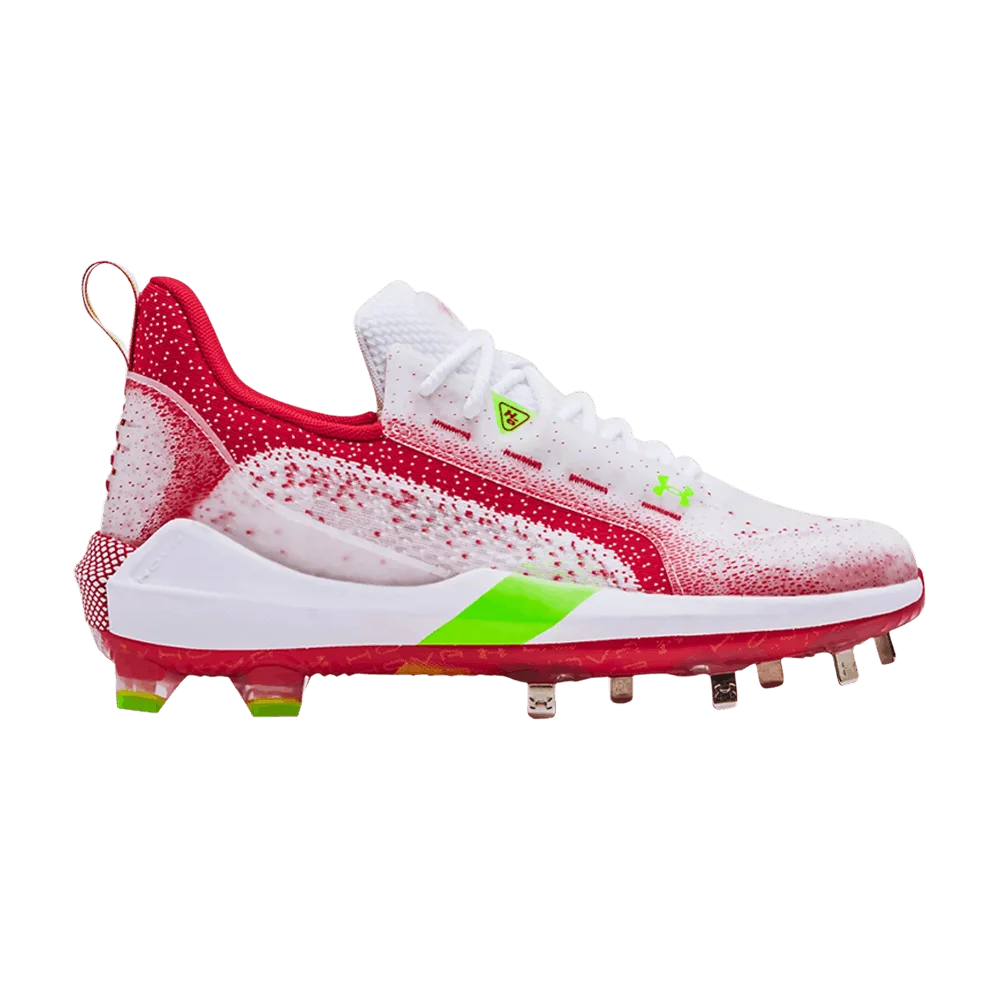 Кроссовки Under Armour Harper 6 Low ST 'White Red'