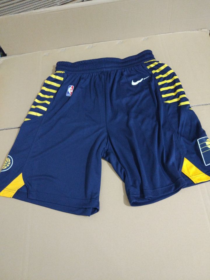 Спортивные шорты 2018-19 Indiana Pacers Navy Icon Shorts
