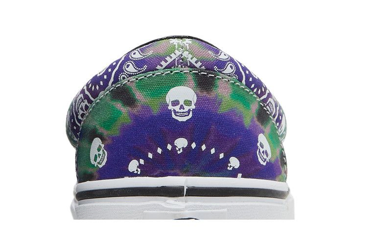 Vans Era 'Bandana Tie Dye Skull'
