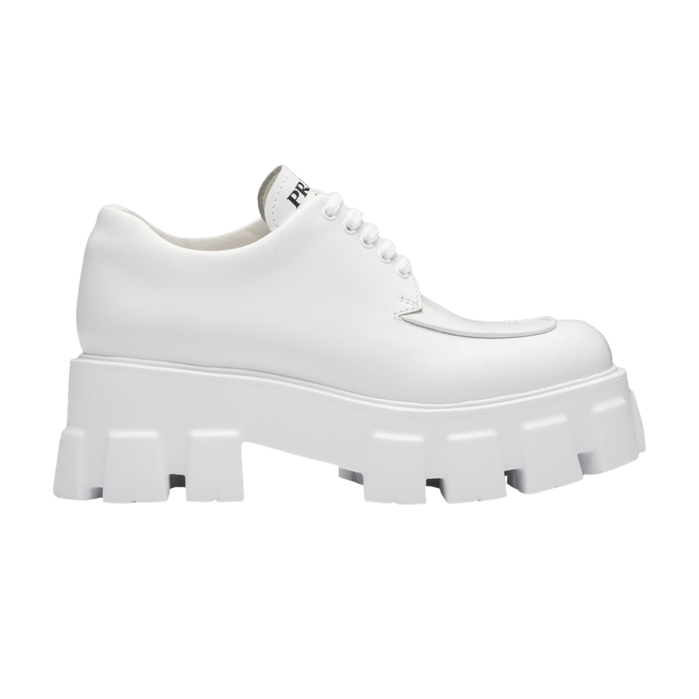 Кроссовки Prada Wmns Monolith Lace Up 'White'