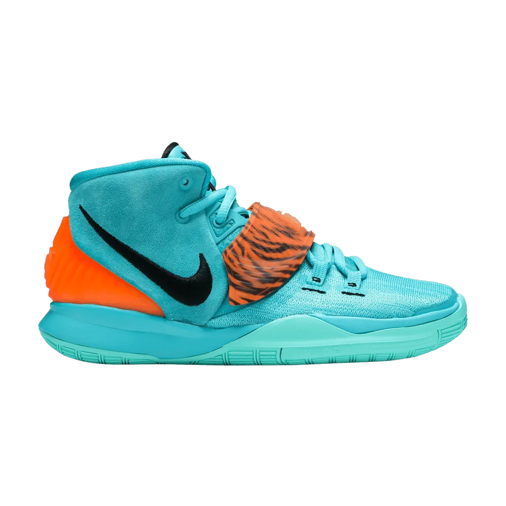 Кроссовки Nike Kyrie 6 GS 'Oracle Aqua'