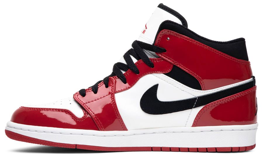 Кроссовки Air Jordan 1 Retro Chicago Bulls Patent 2003