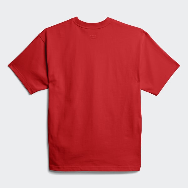 Футболка adidas Pharrell Williams Basics Tee Active Red