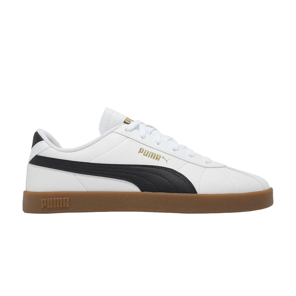 Krossovki-Puma-Club-2-SL-White-Black-Gum