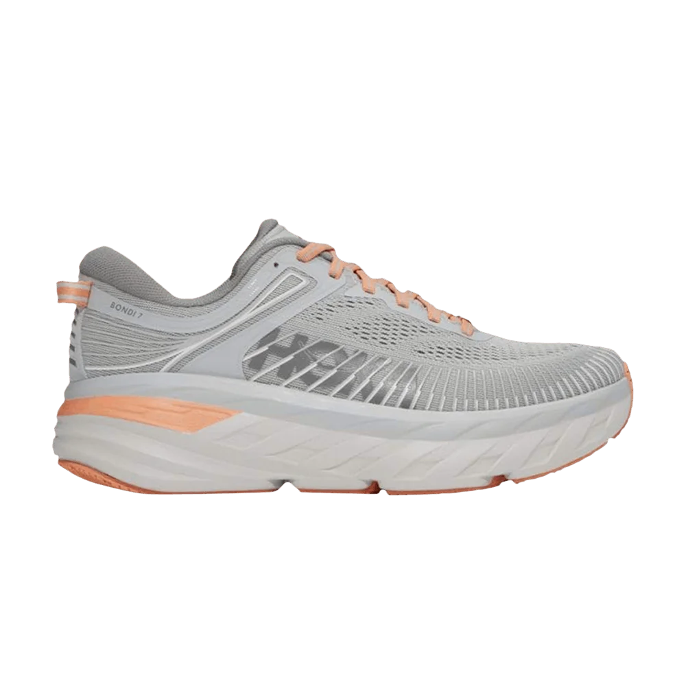 Кроссовки HOKA Wmns Bondi 7 'Harbor Mist Sharkskin'