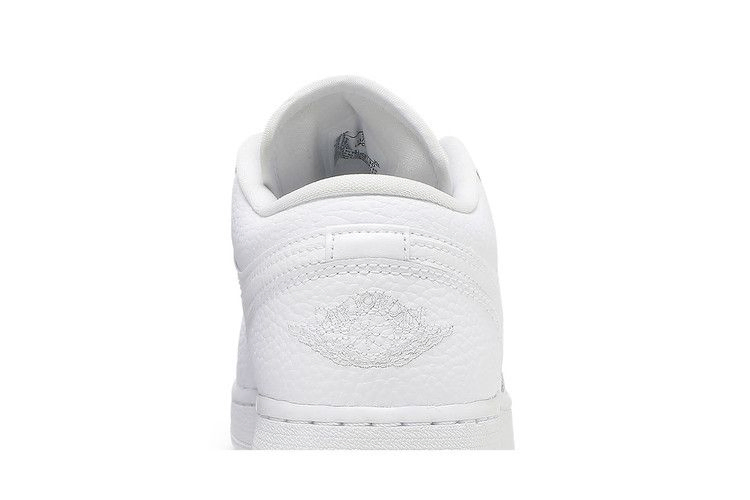 Кроссовки Air Jordan 1 Low GS 'Triple White'