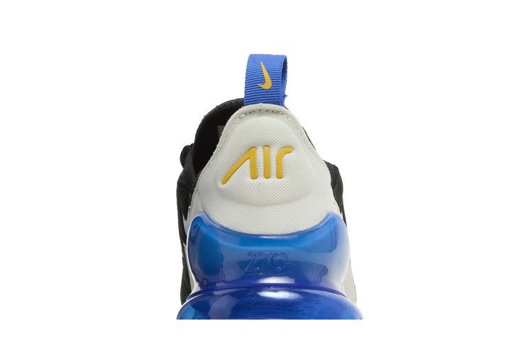 Кроссовки Nike Air Max 270 GS 'Black Game Royal'