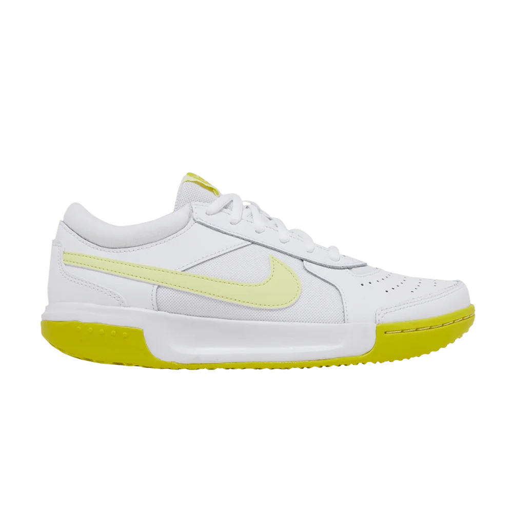 Кроссовки Wmns NikeCourt Zoom Lite 3 'White High Voltage'