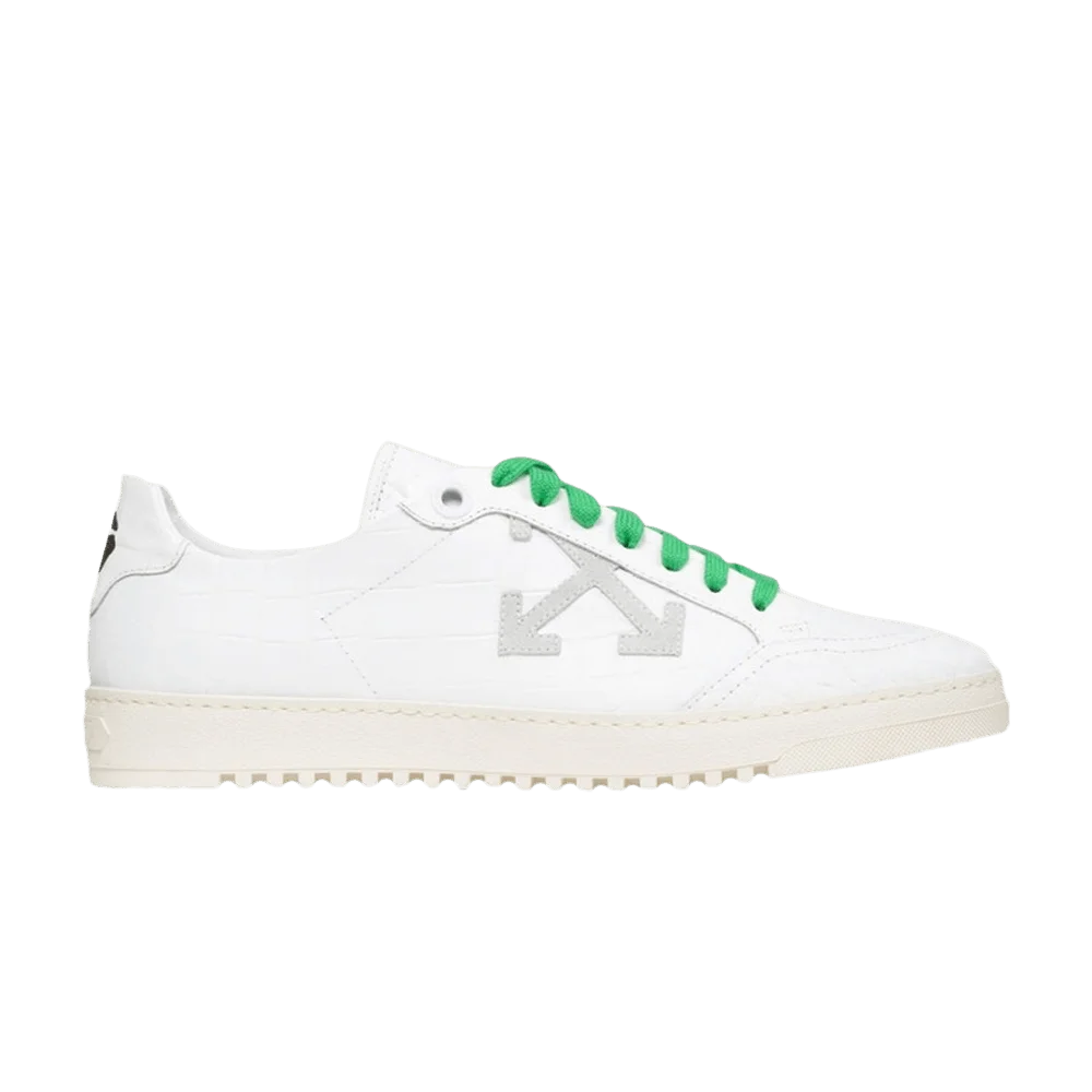 Krossovki-Off-White-2.0-Crocodile-Pattern-White-Green