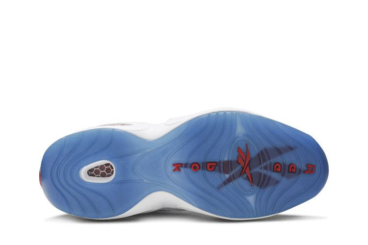 Кроссовки Reebok Question Mid 'White Pearlized Red' 2016