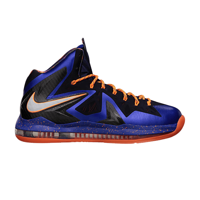 Кроссовки Nike LeBron 10 P.S Elite 'Superhero'