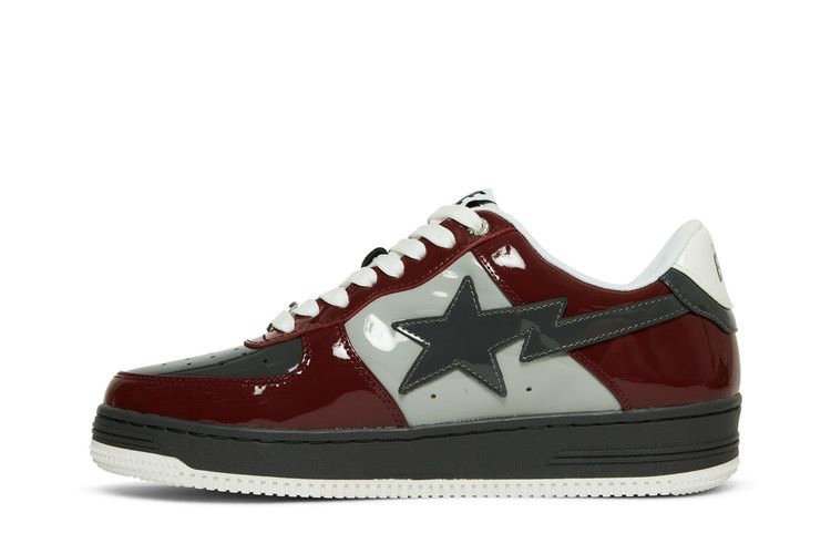 Кроссовки Bapesta #2 'Brick Red'