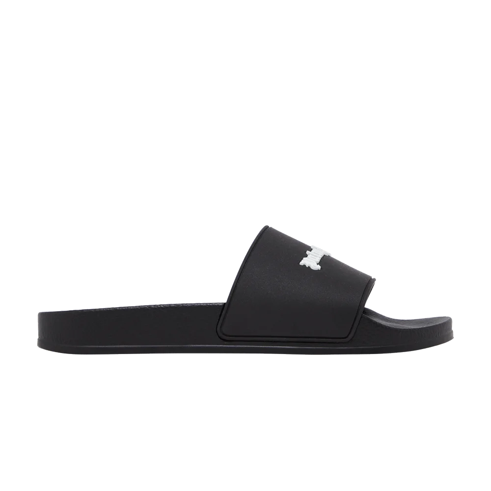 Krossovki-Palm-Angels-Pool-Slider-Essential-Logo-Black