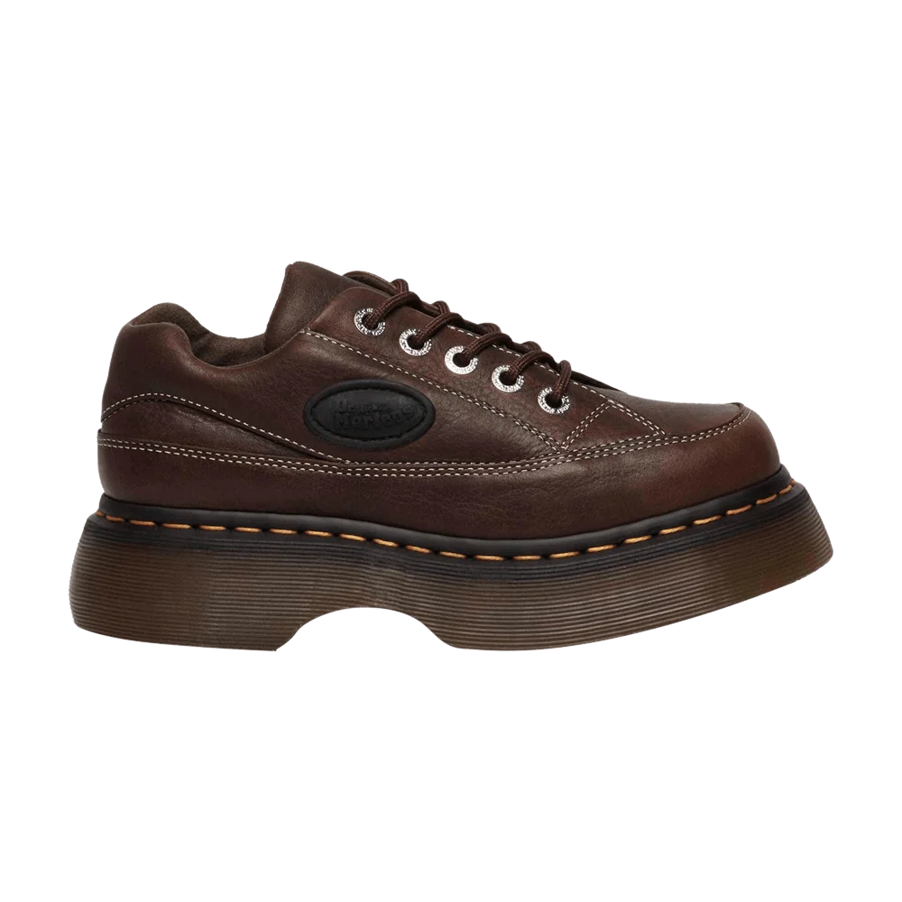 Krossovki-Dr.-Martens-Wmns-Buzz-5-Eye-Grizzly-Dark-Brown