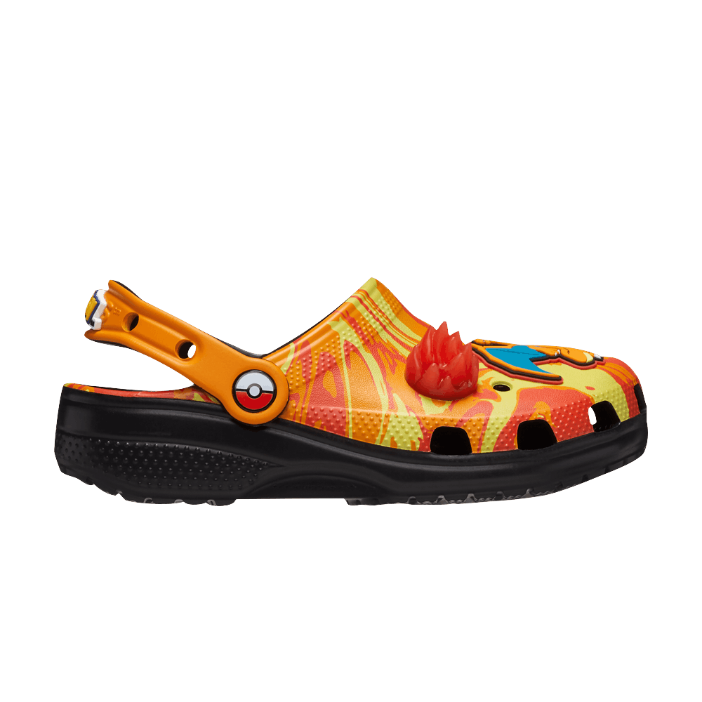 Кроссовки Crocs Pokémon x Classic Clog Kids 'Charizard'