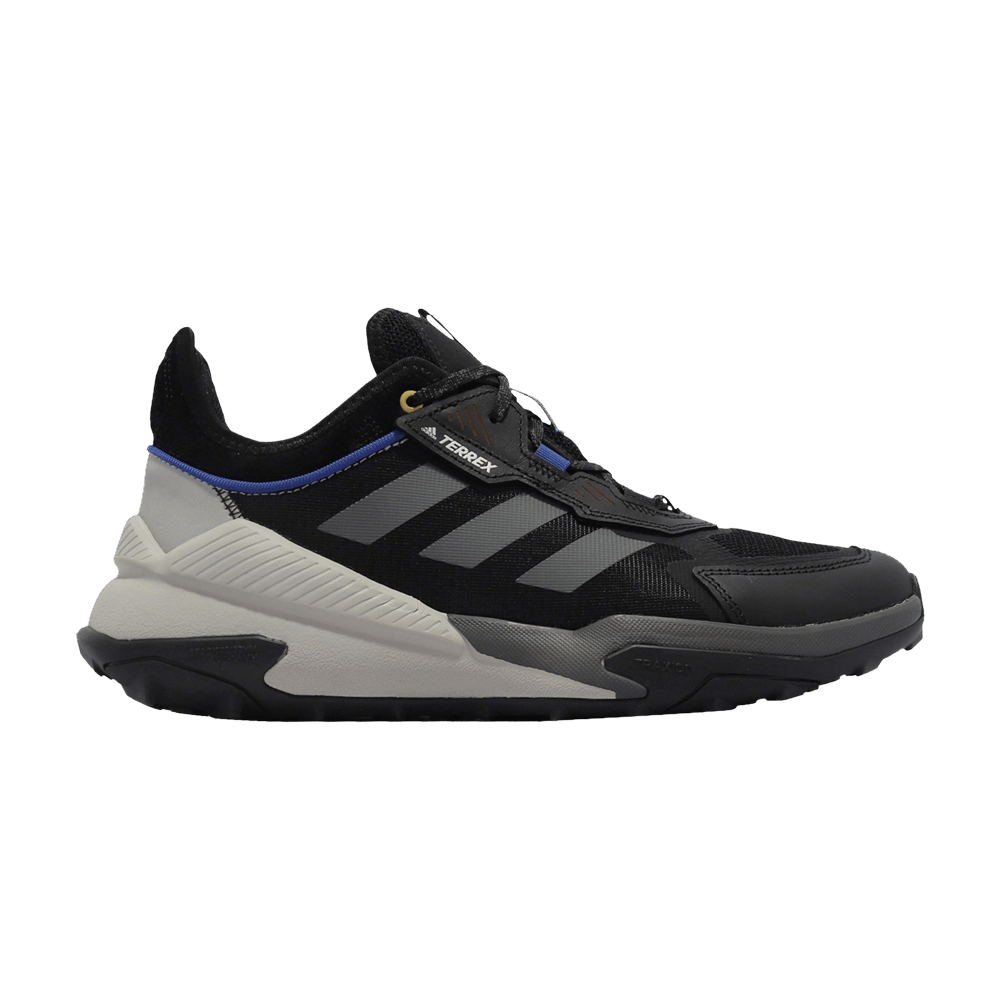 Кроссовки Adidas Terrex Hyperblue 'Black Grey'