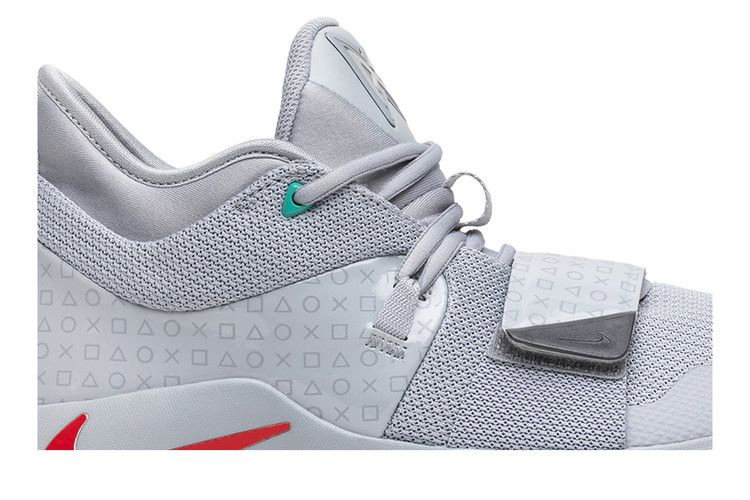 Кроссовки PlayStation x Nike PG 2.5 'Wolf Grey'