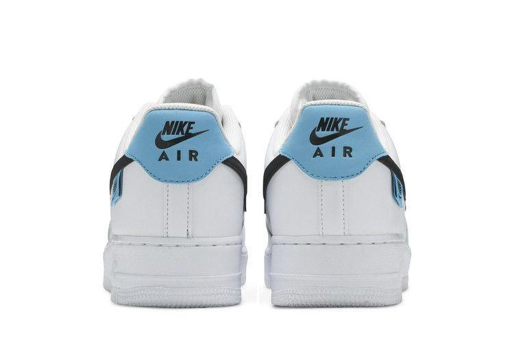 Кроссовки Nike Air Force 1 '07 Low 'Worldwide Pack - Blue Fury'
