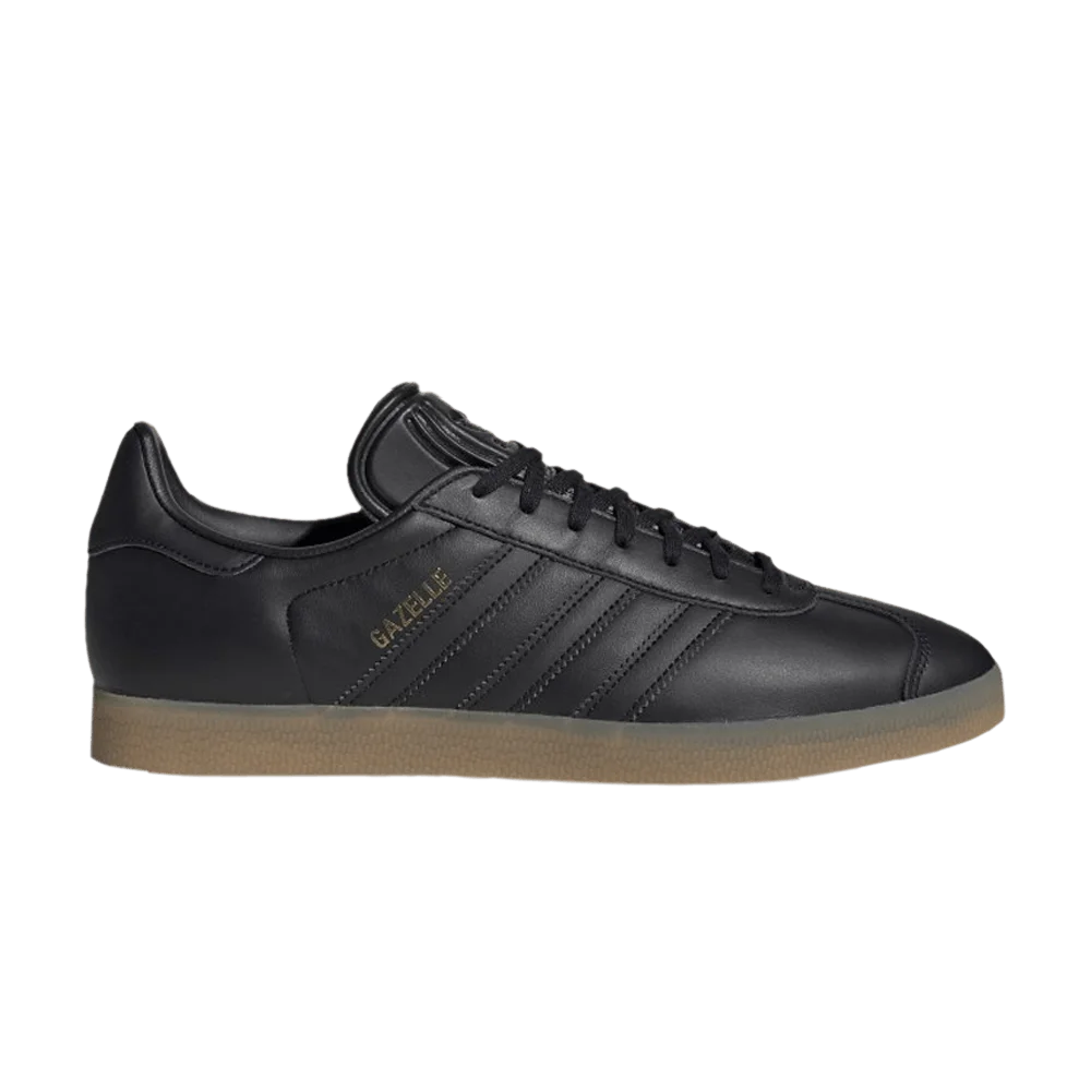 Кроссовки Adidas Gazelle 'Black Gum'