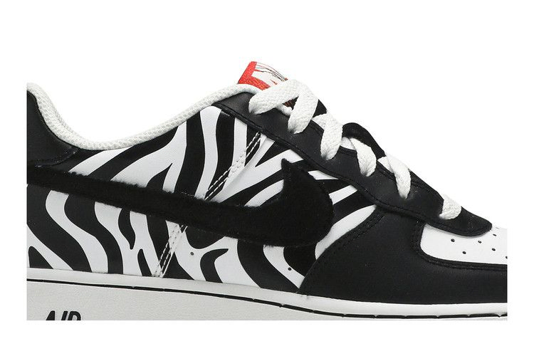 Кроссовки Nike Air Force 1 Low GS 'Zebra Print'