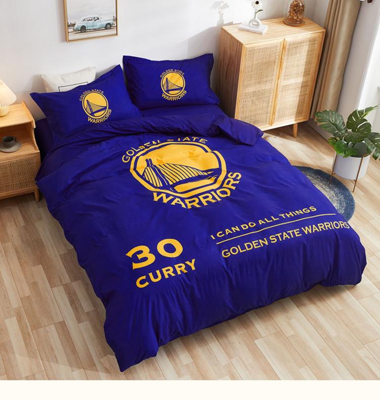 Postelnoe-belyo-Golden-State-Warriors-Curry-30-Blue-1
