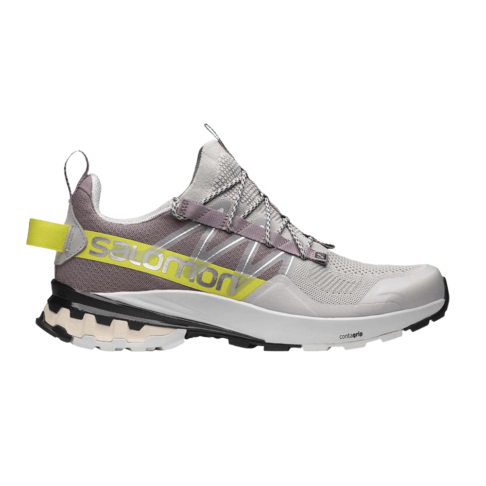 Кроссовки Salomon XA Cover 'Ash Grey Lime Green'