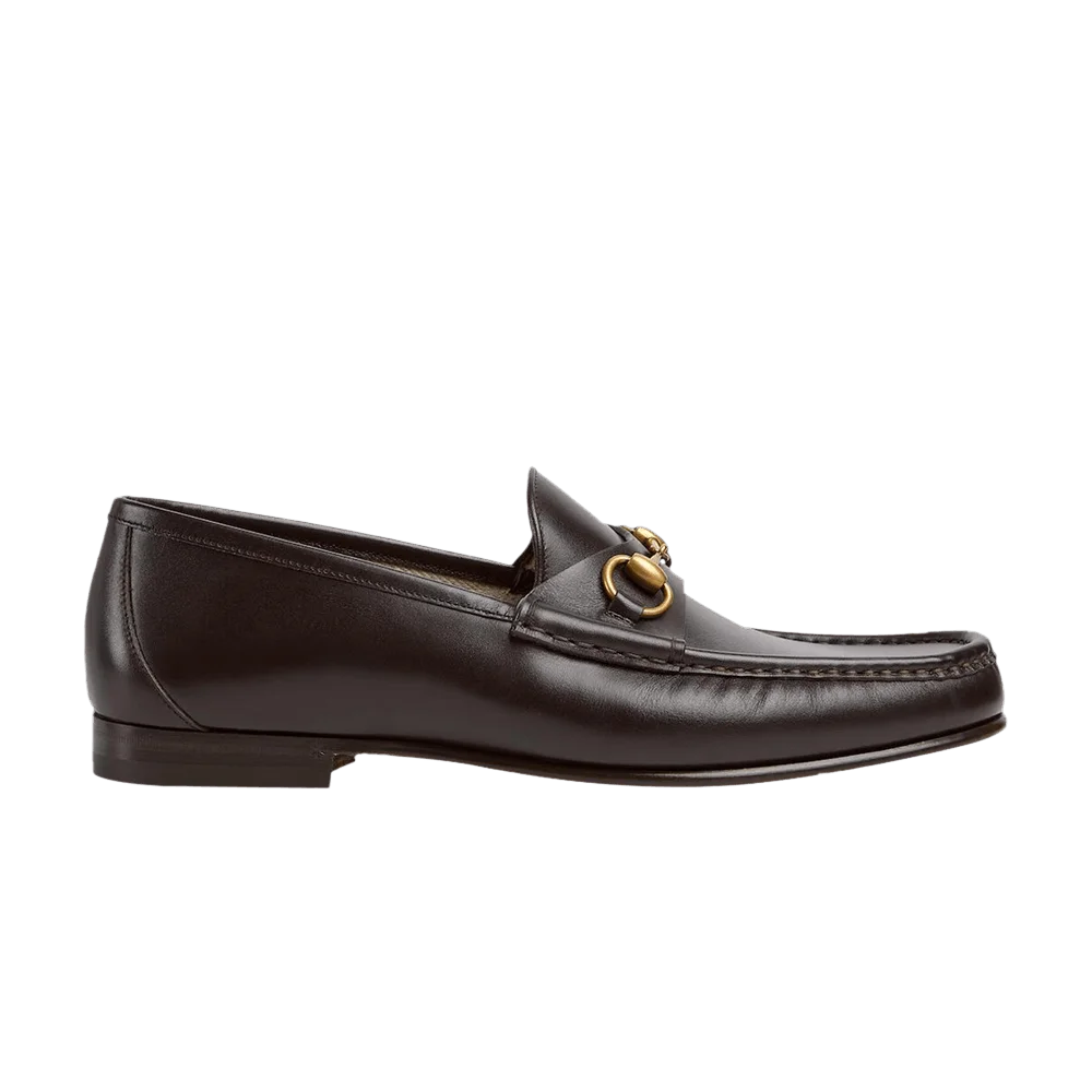 Krossovki-Gucci-Horsebit-1953-Loafer-Dark-Brown