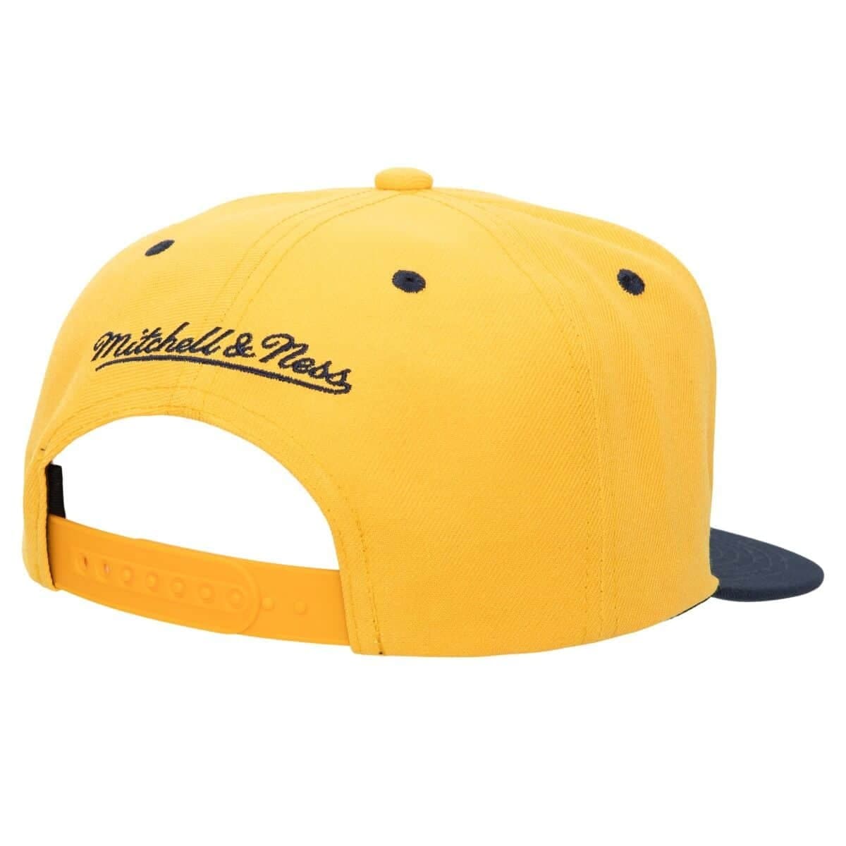 Бейсболка Mitchell & Ness Breakthrough Snapback HWC Golden State Warriors Hat