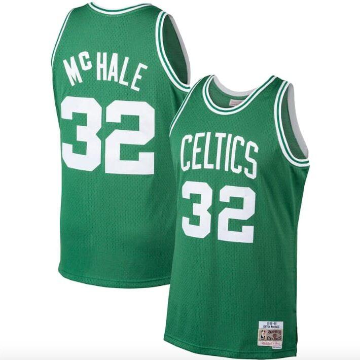 1985-86-Boston-Celtics-32-Kevin-McHale-Player-Kelly-Green-Jersey-e1672047975497