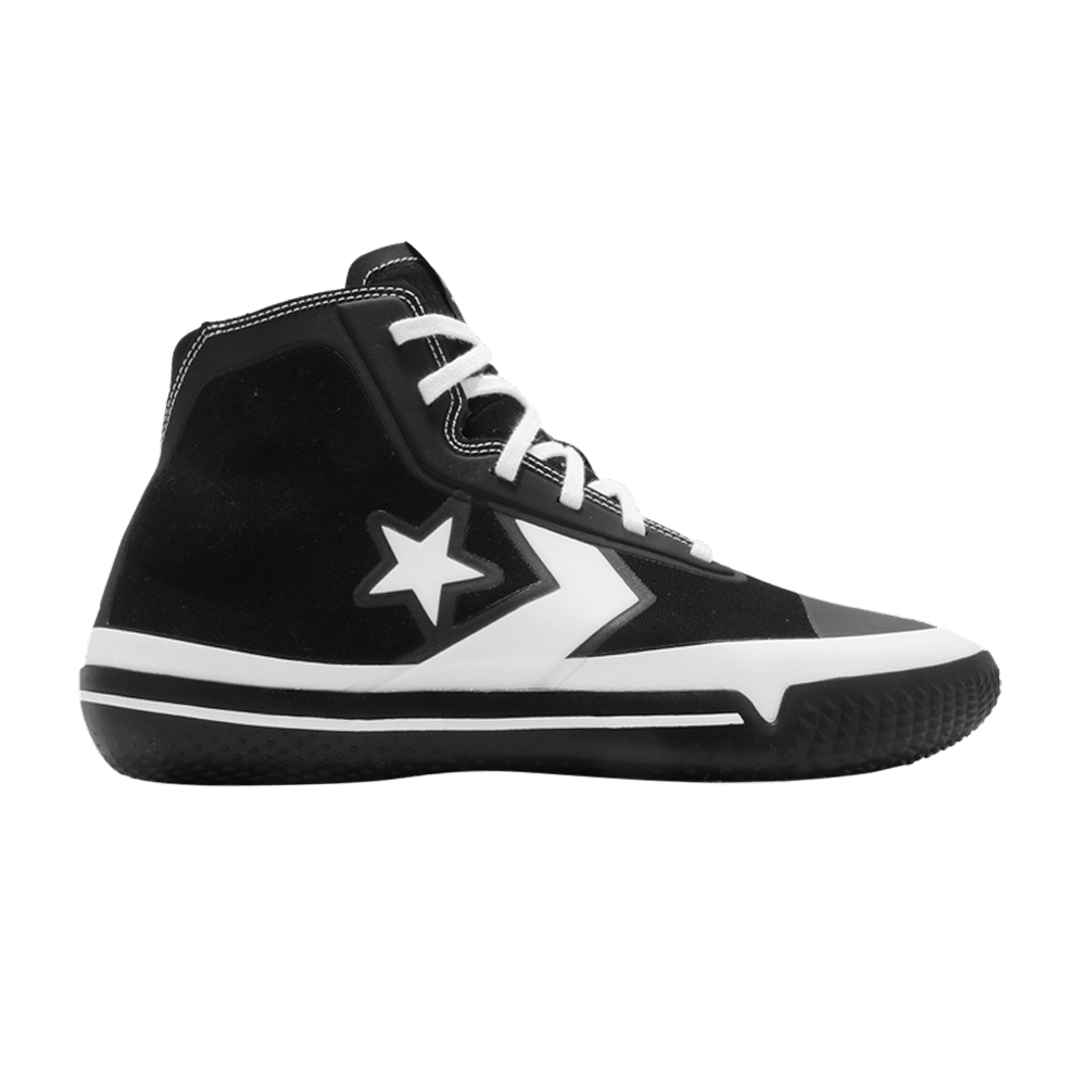 Кроссовки Converse All Star Pro BB High 'Black White'