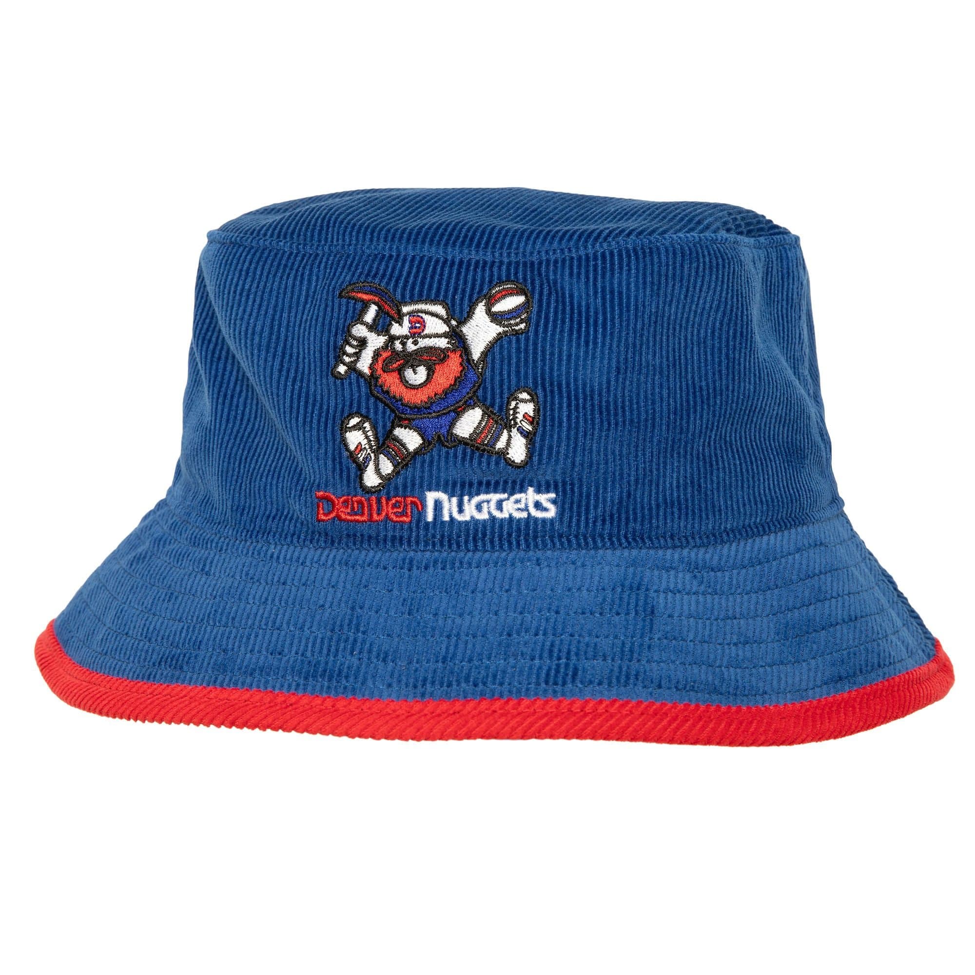 Панама Mitchell & Ness Team Cord HWC Denver Nuggets Bucket Hat