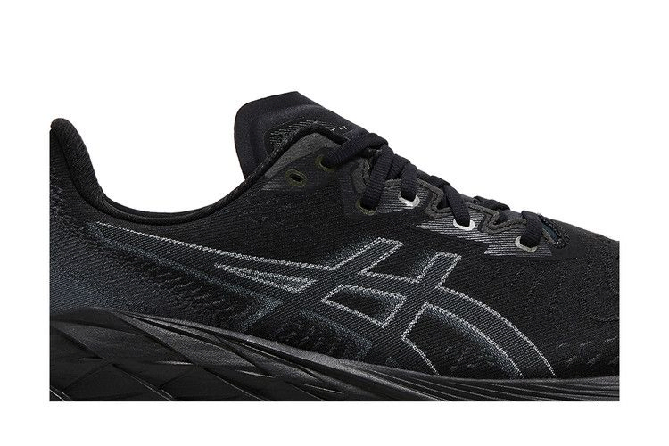 Кроссовки ASICS Novablast 4 Wide 'Black Graphite Grey'