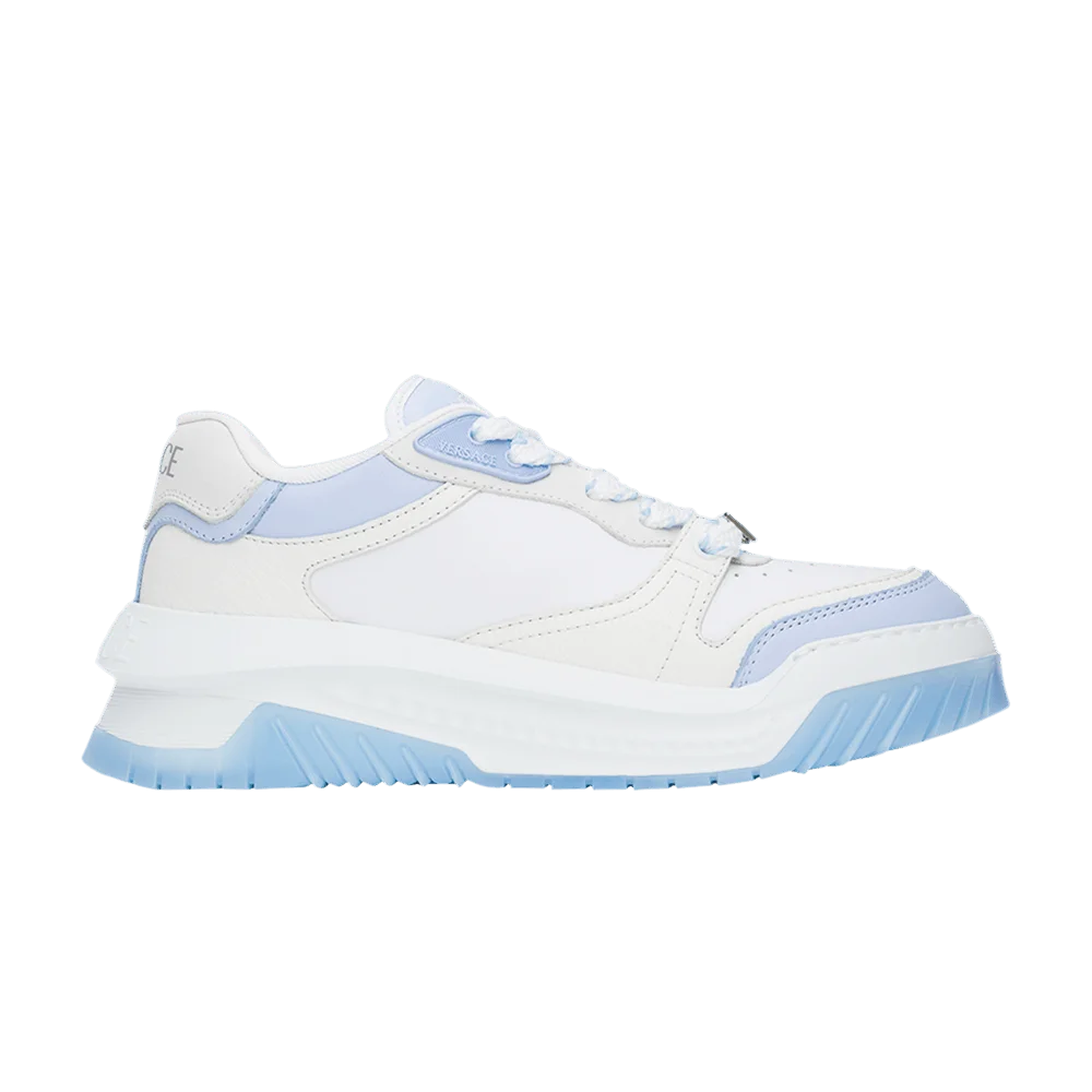 Кроссовки Versace Greca Odissea Sneaker 'White Blue Hydrangea '