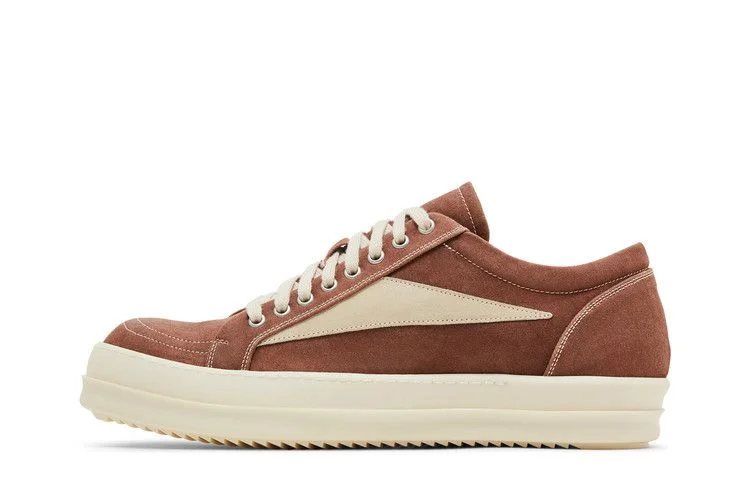 Кроссовки Rick Owens Lido DRKSHDW Vintage Low 'Henna Brown'