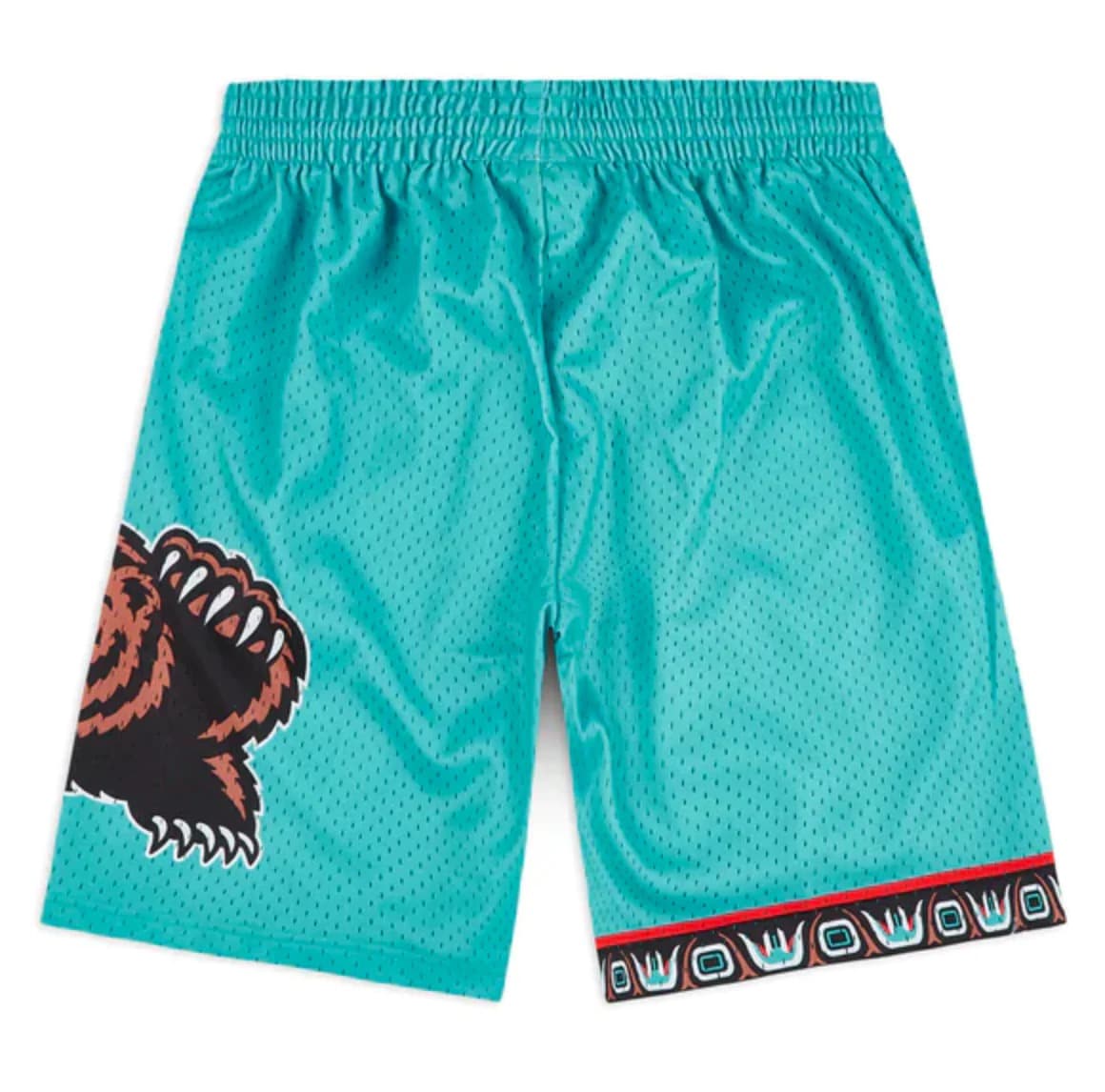 Спортивные шорты Mitchell & Ness Vancouver Grizzlies 1996-97 Hardwood Classics Throwback Swingman NBA Shorts