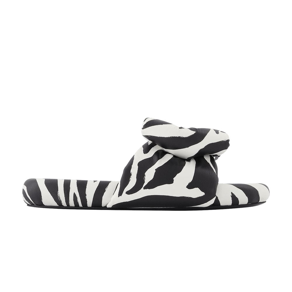 Сандалии Off-White Wmns Padded Bow Sandal 'Zebra'