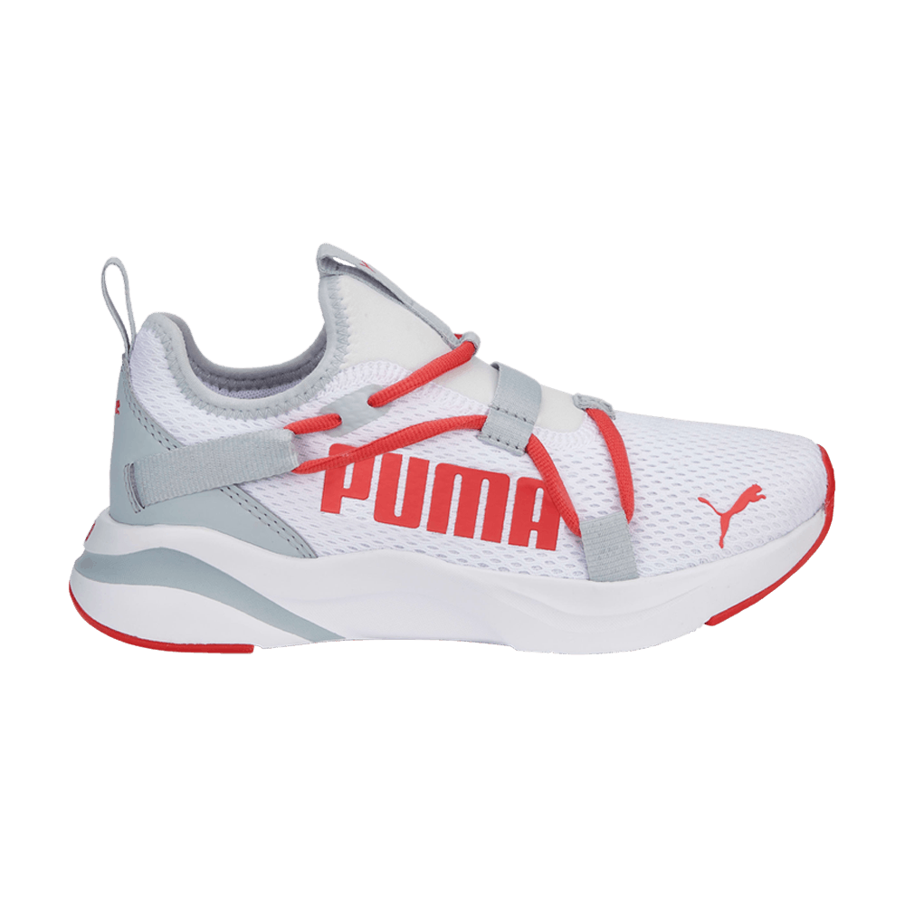 Кроссовки Puma SoftRide Rift Pop Big Kid 'White Salmon'