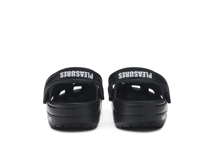 Сабо Pleasures x Crocs Clog 'Skeleton'