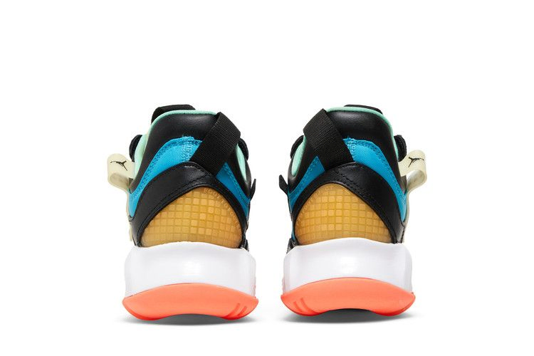 Кроссовки Air Jordan MA2 GS 'Black Light Blue Fury'