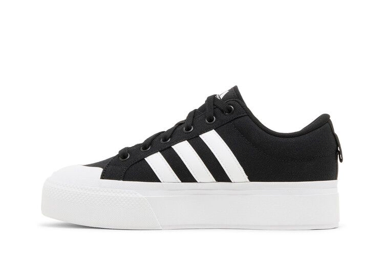 Adidas Wmns Bravada 2.0 Platform 'Black White'