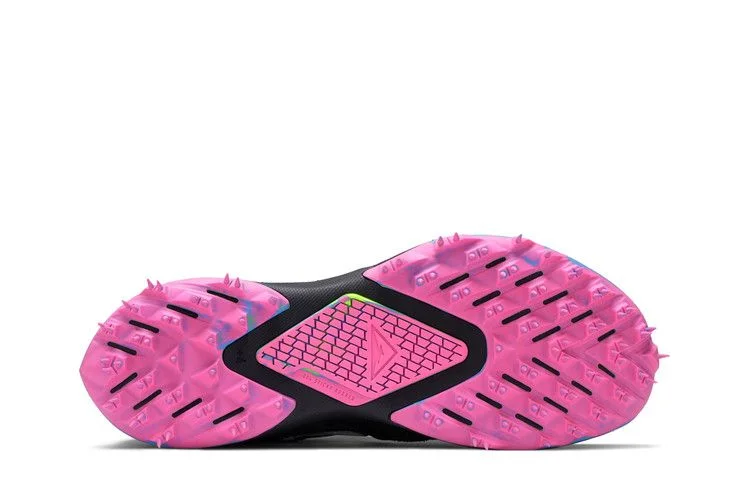 Кроссовки Off-White x Nike Wmns Air Zoom Terra Kiger 5 'Athlete in Progress - Black'