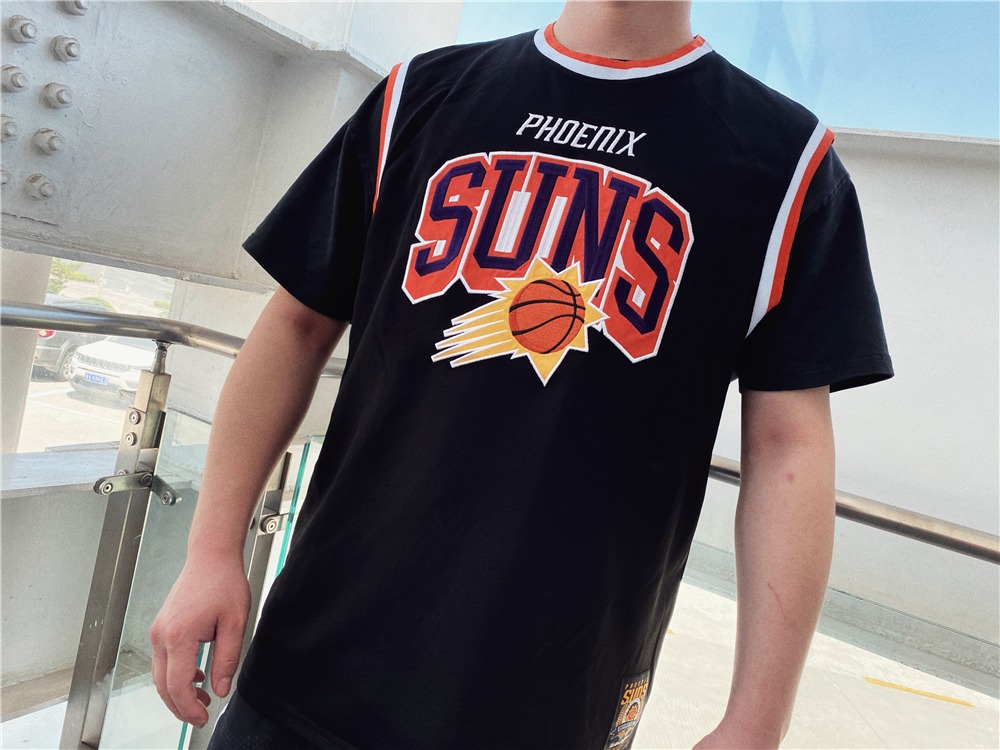 Баскетбольная джерси Buck Up Phoenix Suns Black Jersey