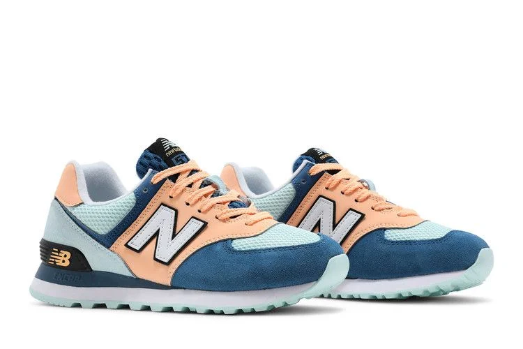 Krossovki-New-Balance-Wmns-574-Light-Mango-Blue-7