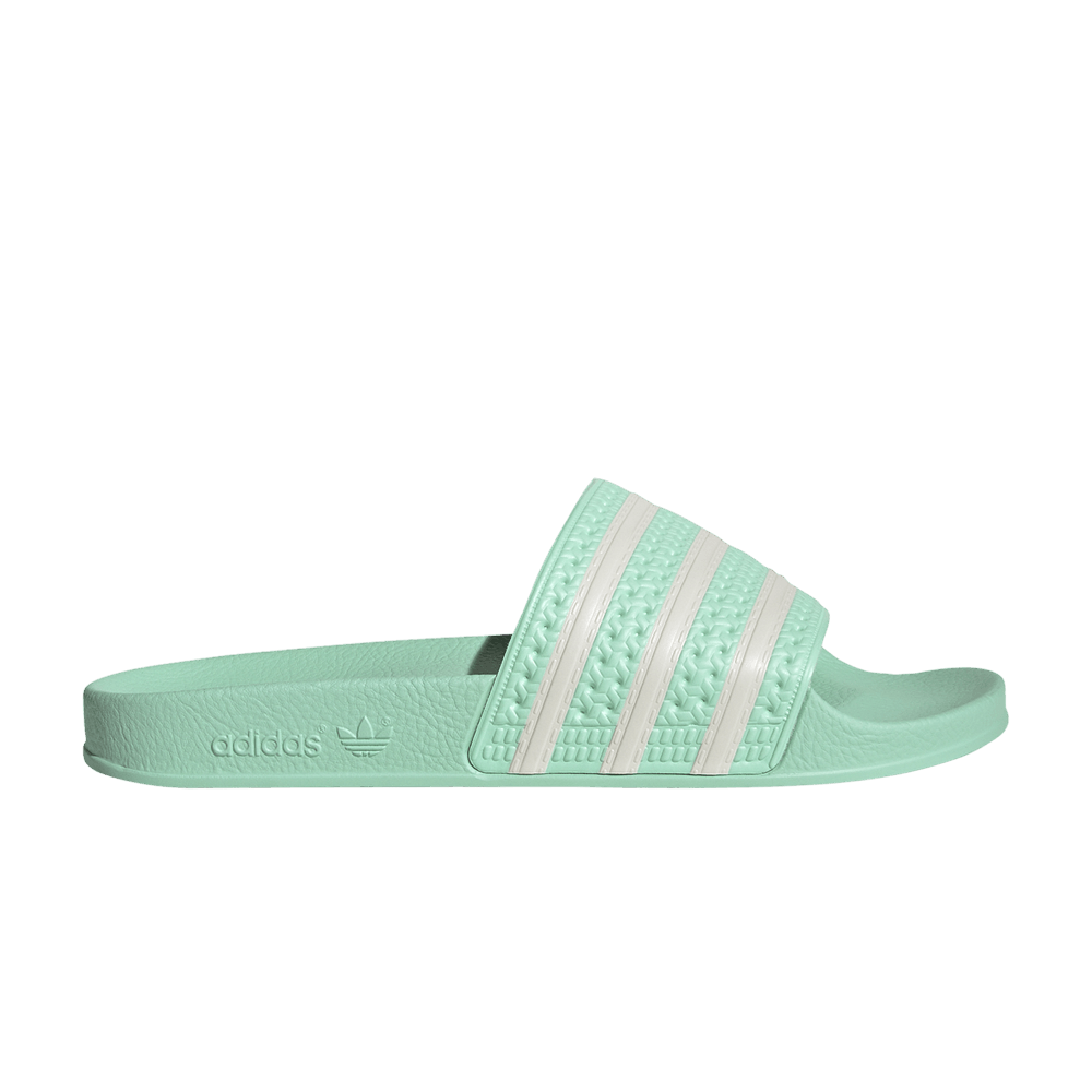 Adidas Wmns Adilette Slide 'Pulse Mint Off White'