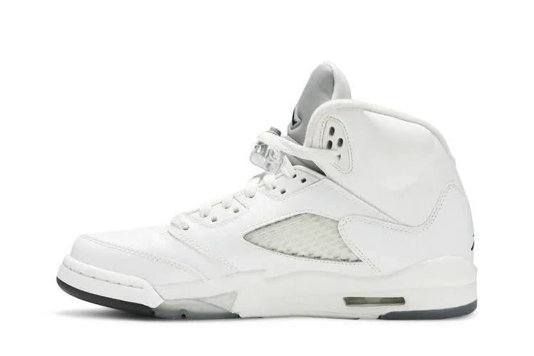 Кроссовки Air Jordan 5 Retro BG 'White Metallic' 2015